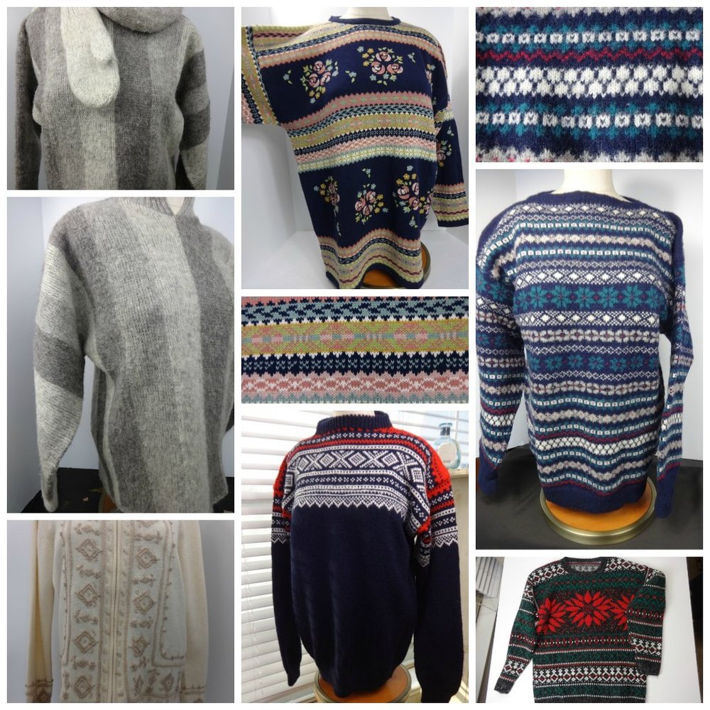 Sweater Bundles** BOGO for $5 Simply "like" two sweaters and I will bundle Them